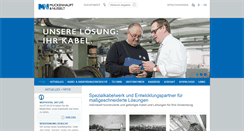 Desktop Screenshot of munu-kabel.de
